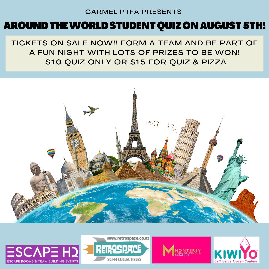 Read more about the article Student Quiz Night – Friday 5 August