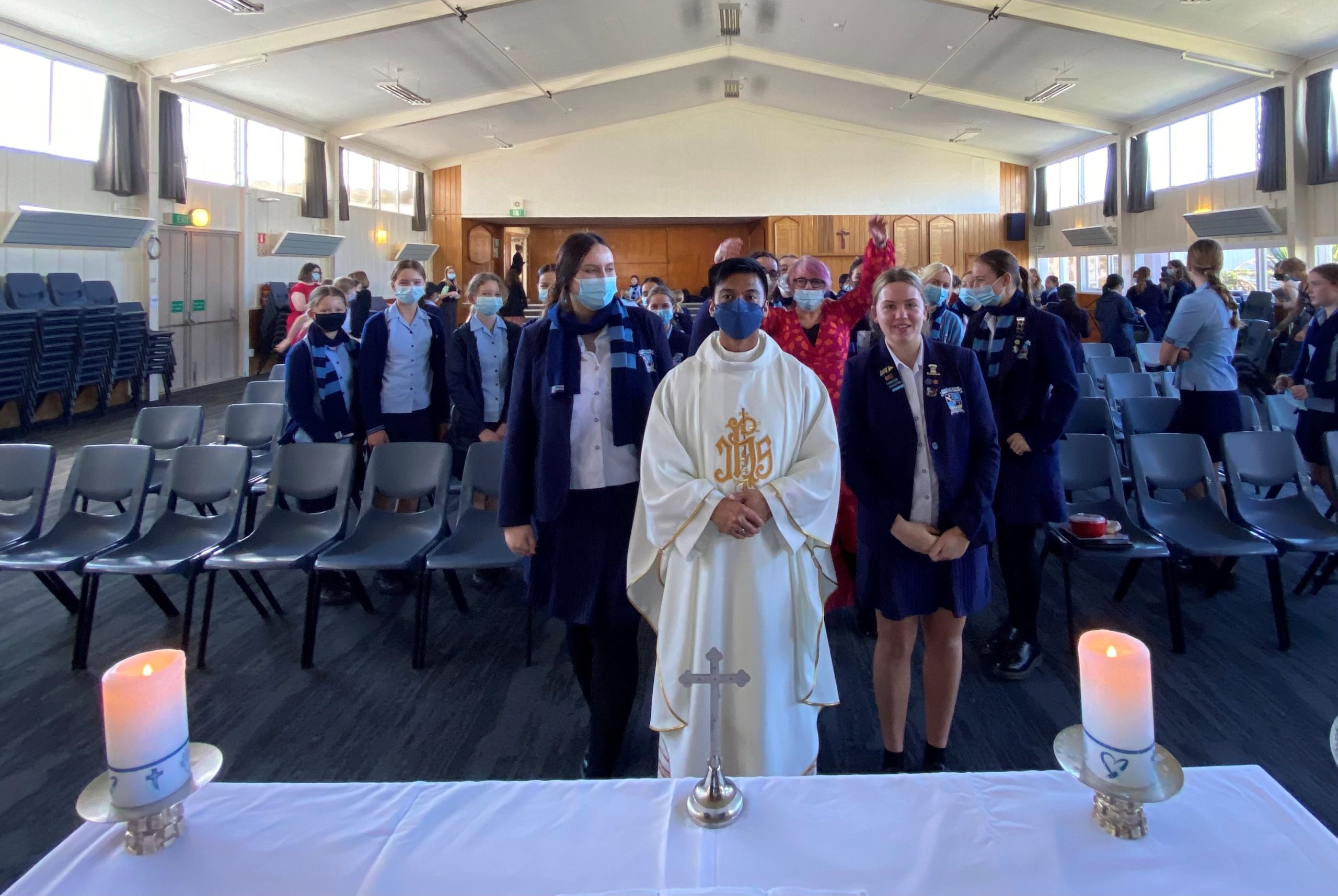 Read more about the article Cecilia Maher House Host Mass Term 3