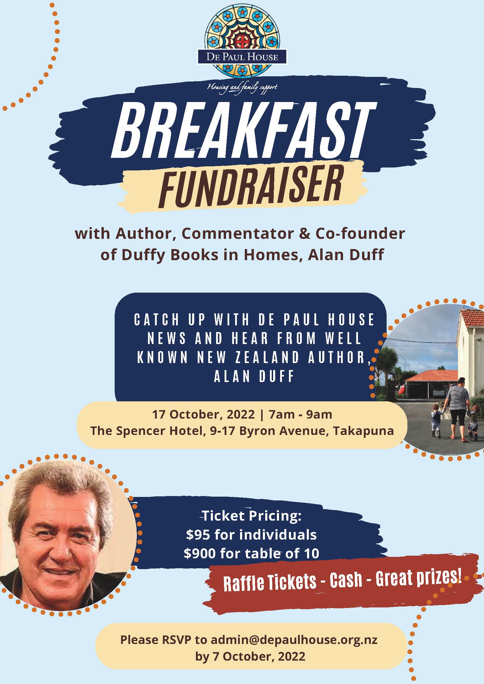 Read more about the article De Paul House Breakfast Fundraiser