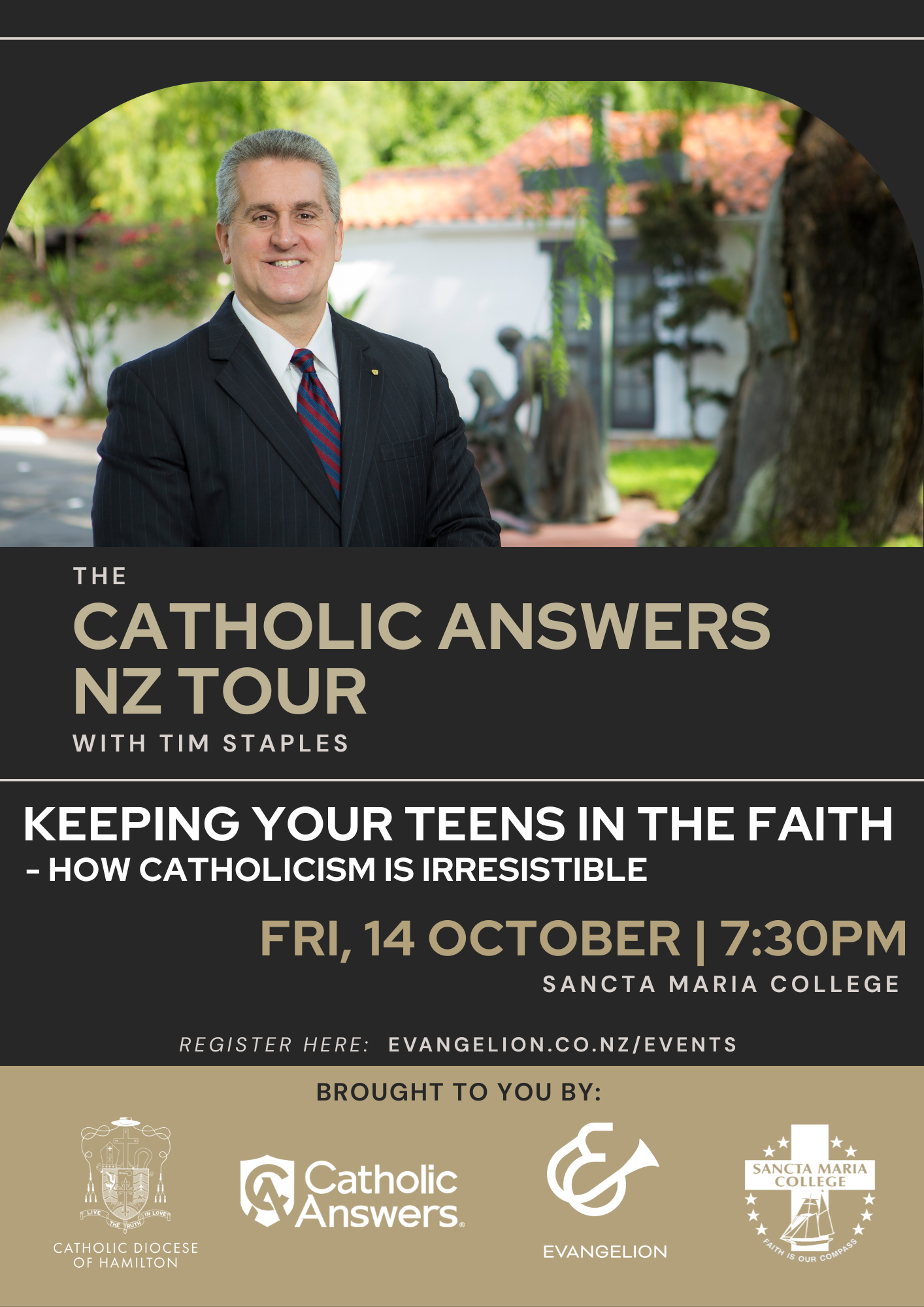 Read more about the article Catholic Answers NZ Tour