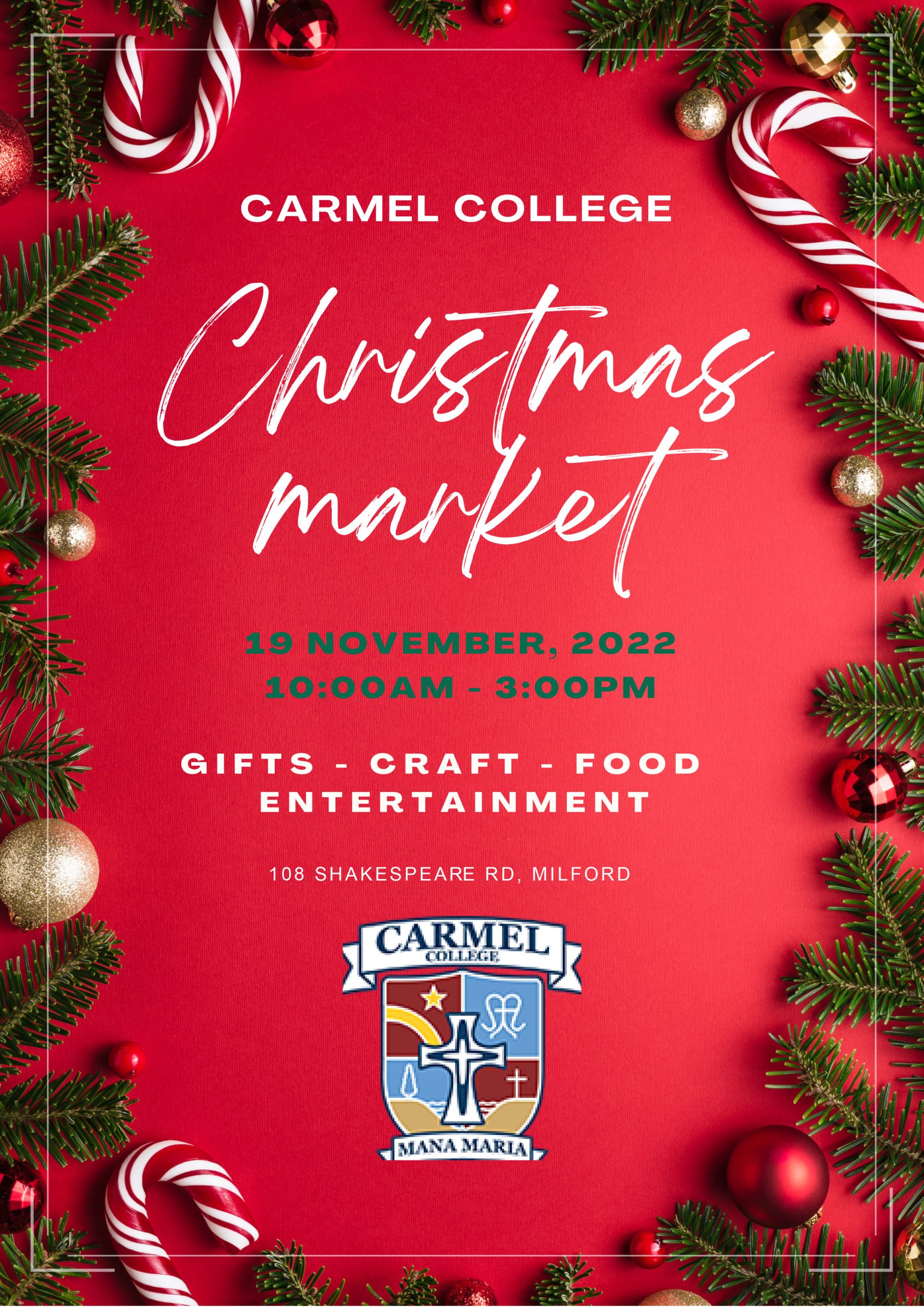 Read more about the article PTFA Christmas Market – Save the Date