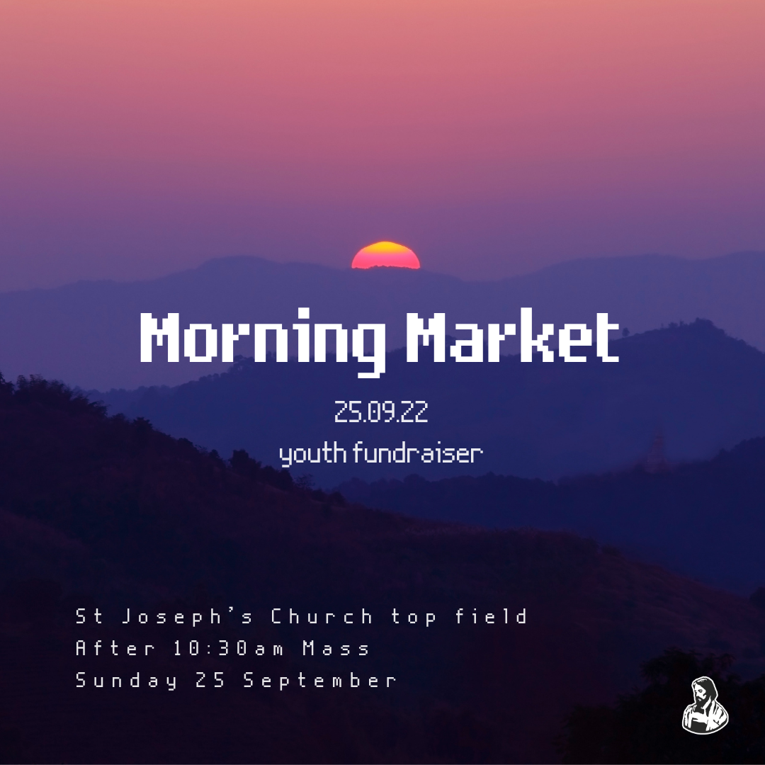 Read more about the article St Joseph’s Parish Takapuna Youth – Morning Market
