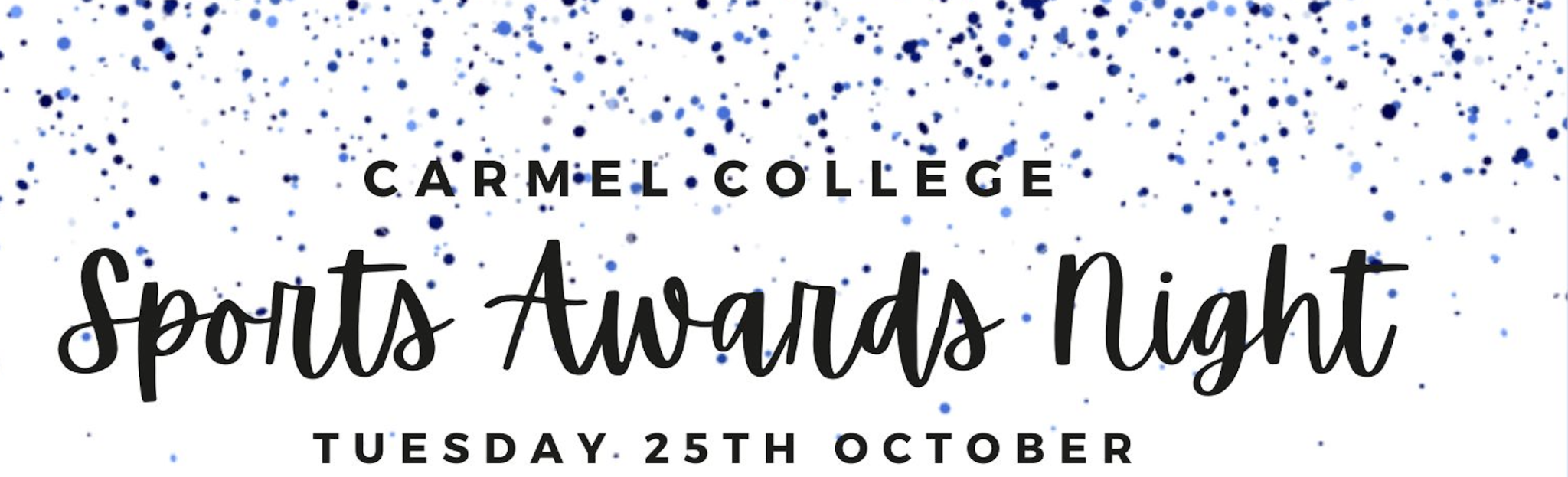 Sports Awards Night Carmel College