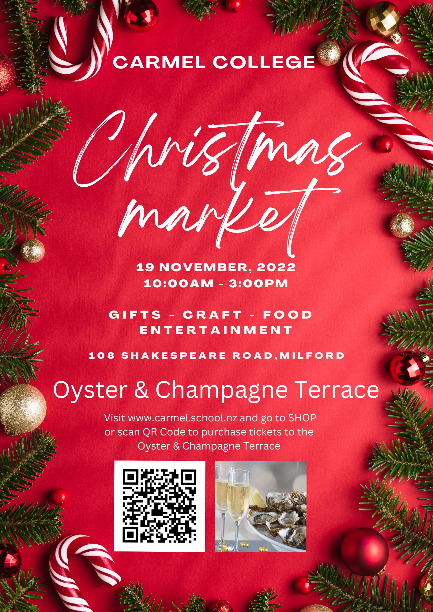 Read more about the article PTFA Christmas Market – Save the Date