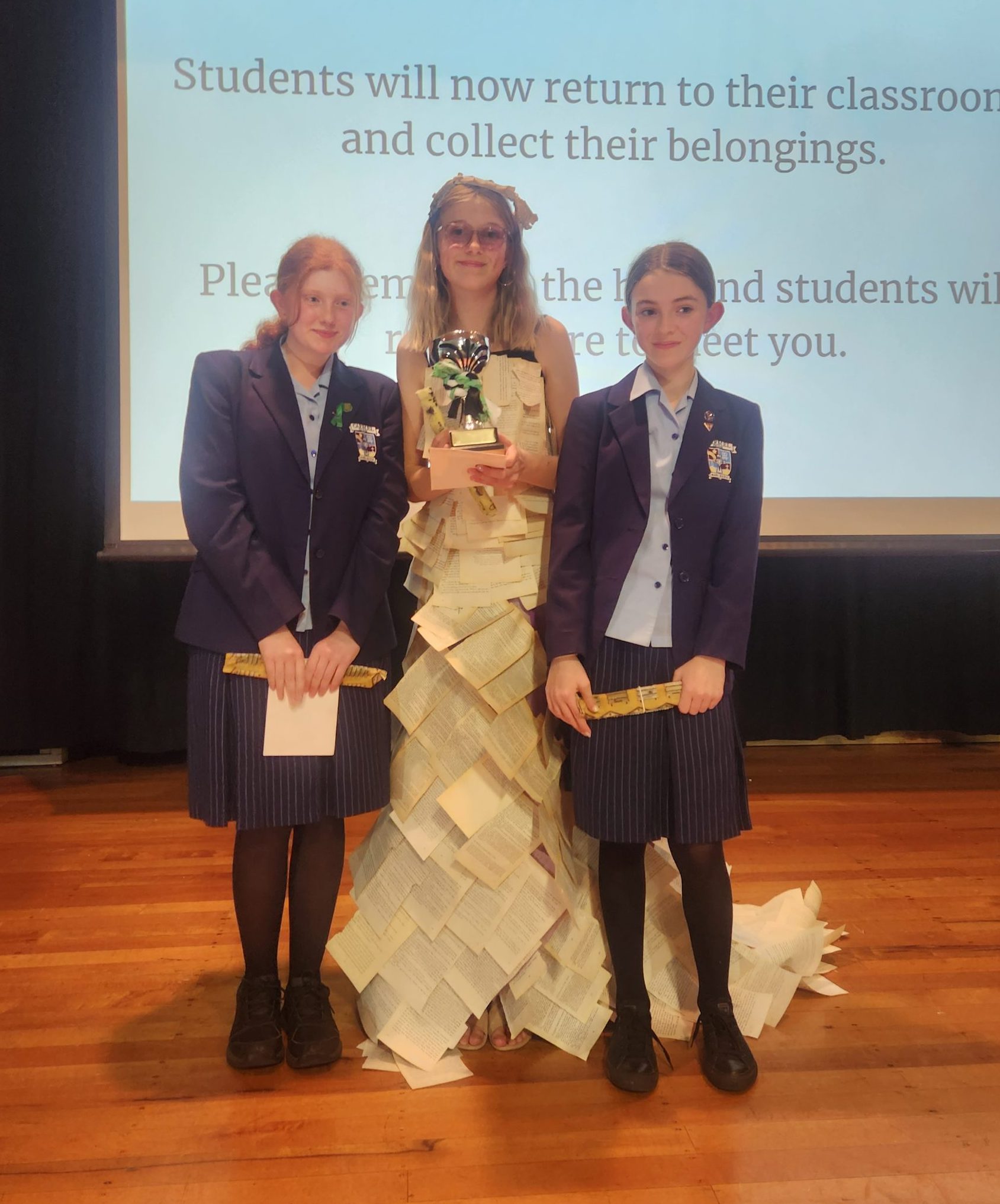 Read more about the article Year 8 Eco-Fashion Show