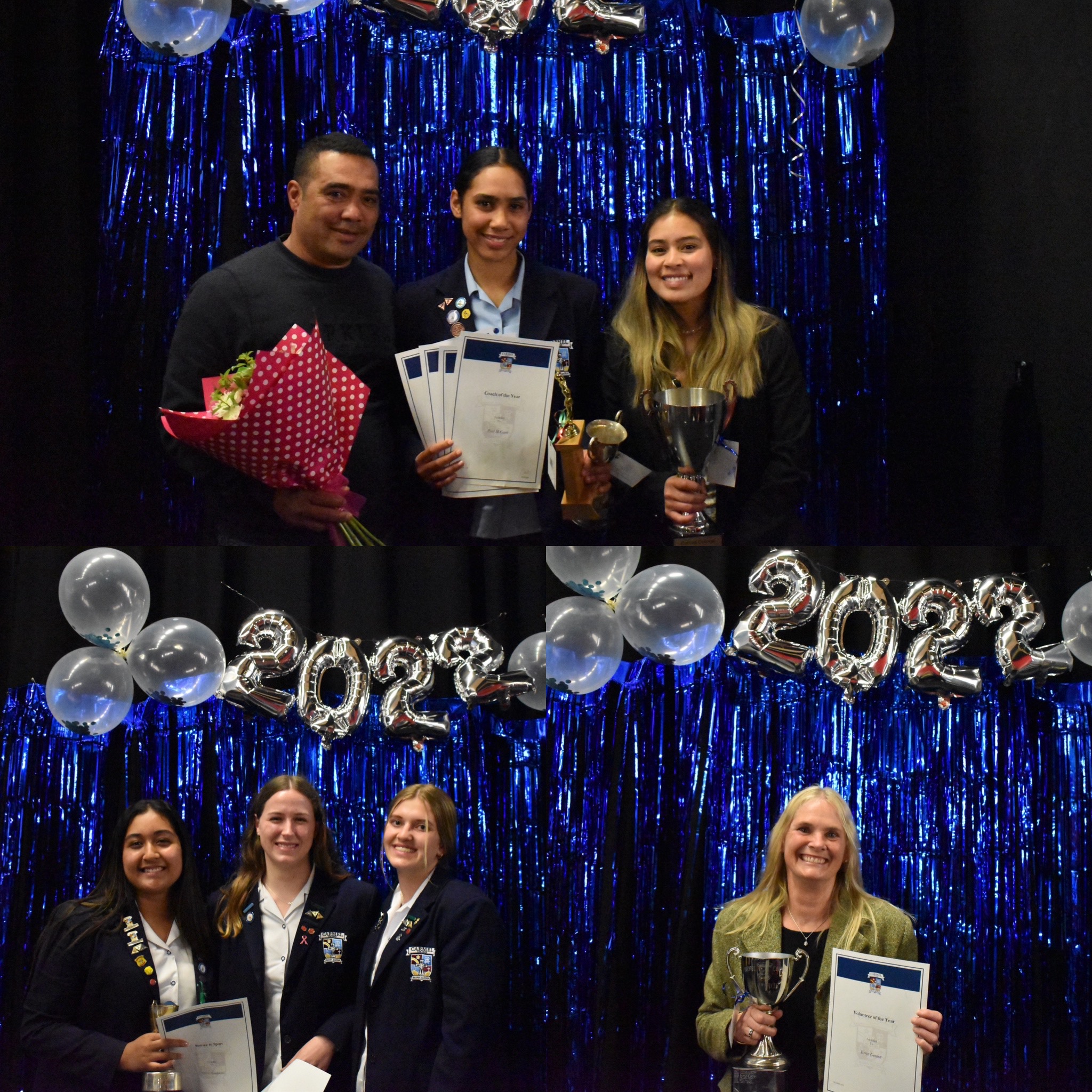 Year 9 to 13 Sports Awards Evening Carmel College