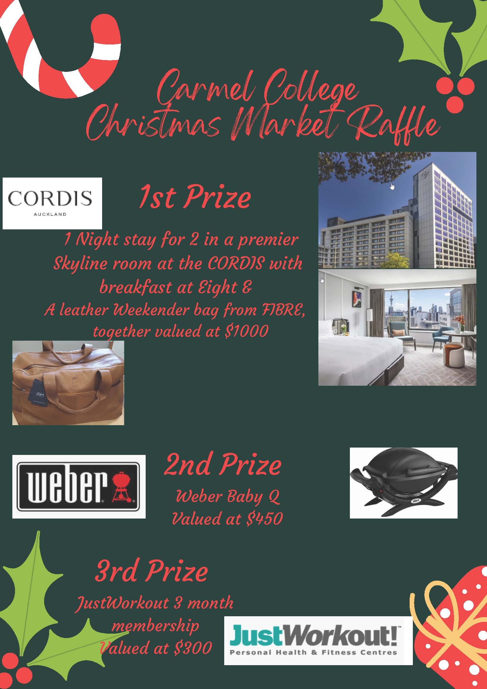 Read more about the article Christmas Market Raffle