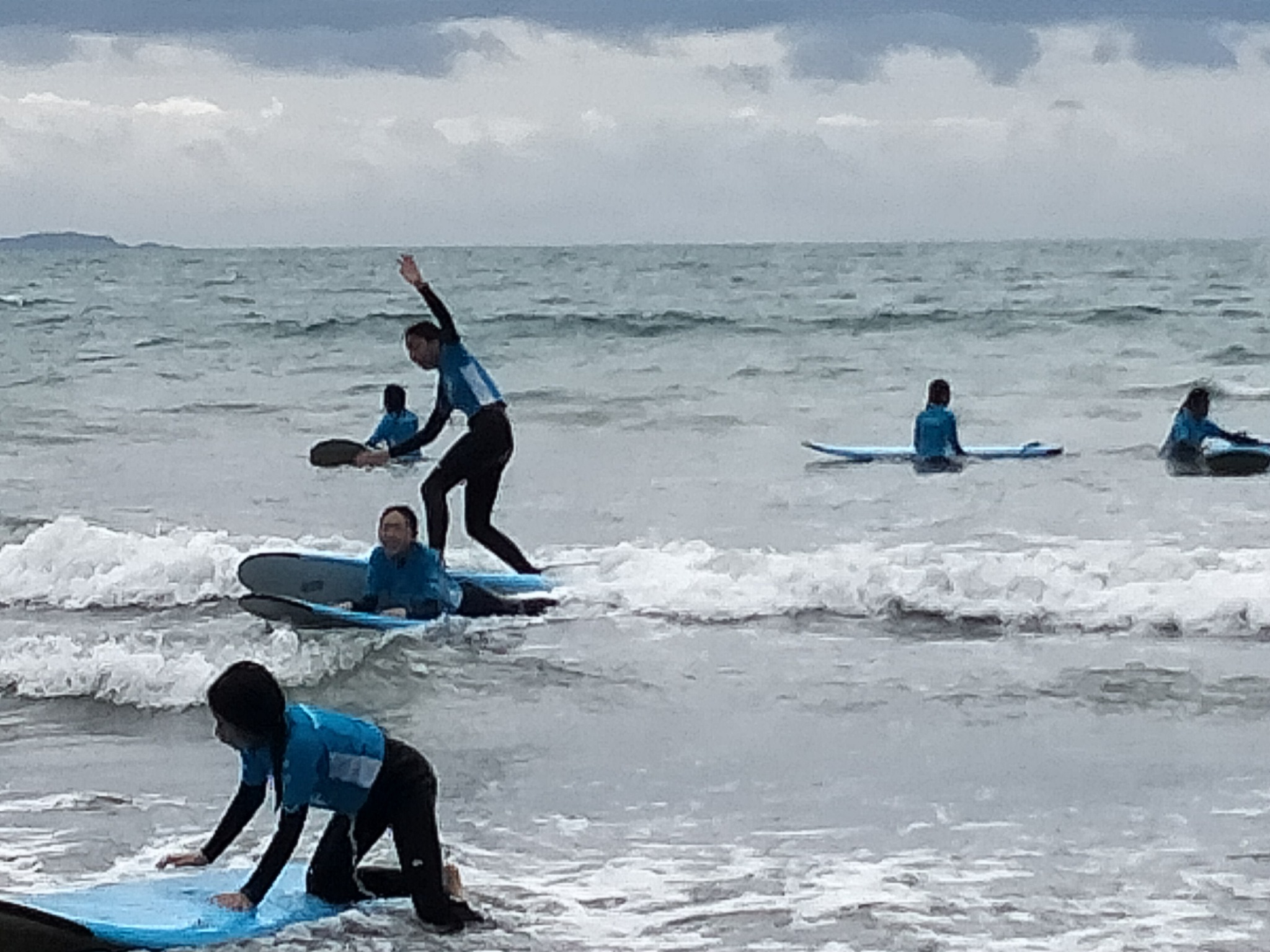 Read more about the article Year 7 Surfing and Beach Education Programme