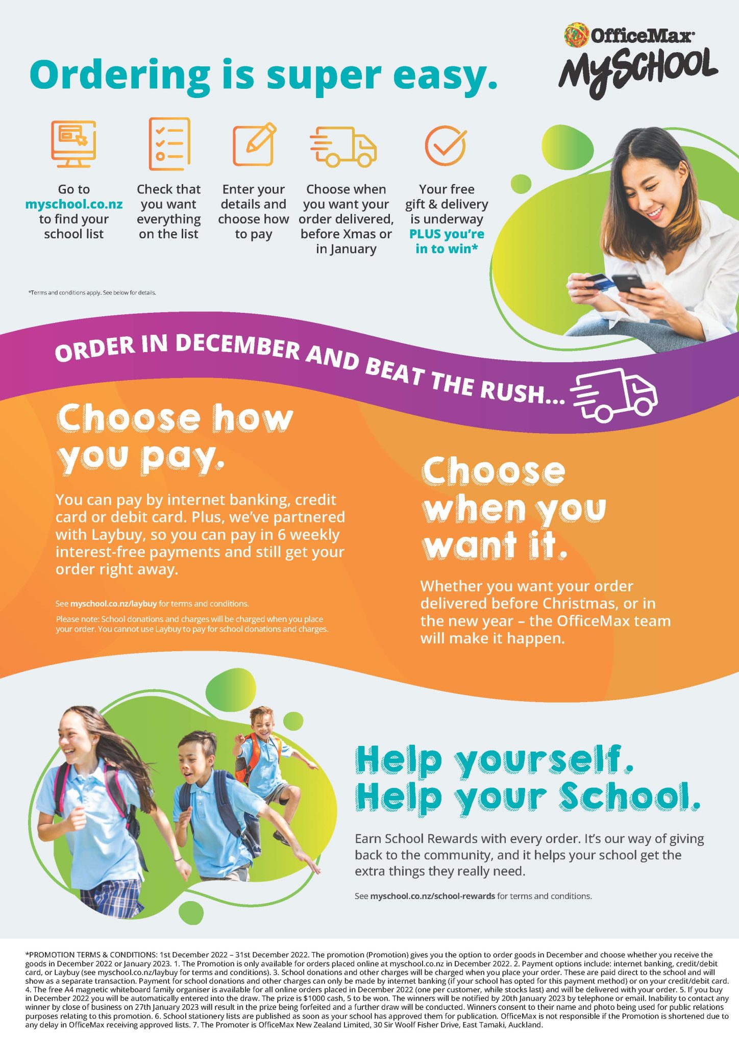 2023 Stationery List Carmel College