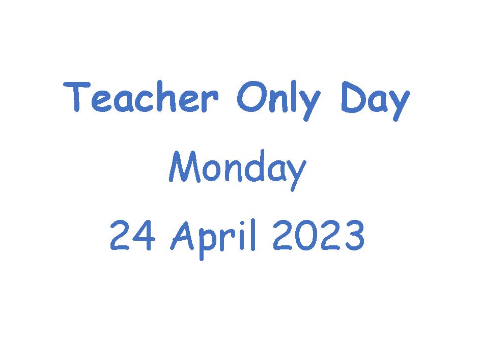 Read more about the article Teacher Only Day