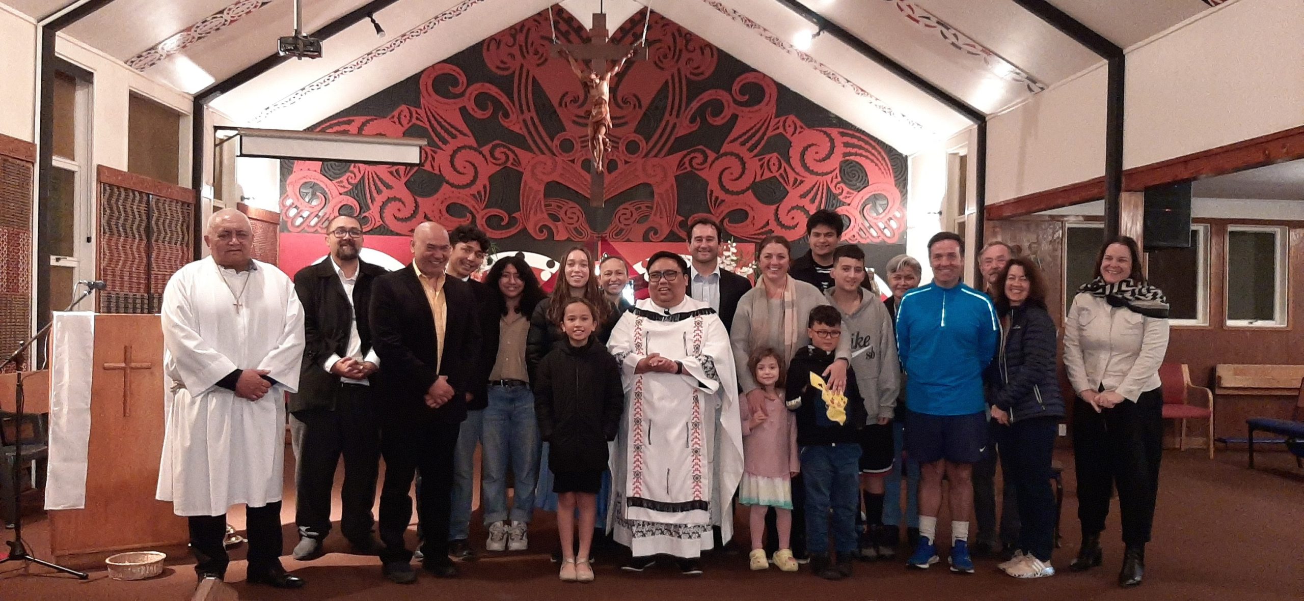 Read more about the article Miha (Mass) at the Catholic Chapel onsite at Hato Pētera College