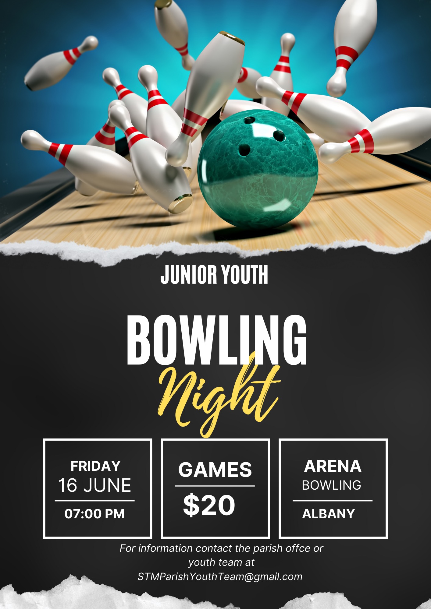 Read more about the article Junior Youth Night for Year 7&8 Students