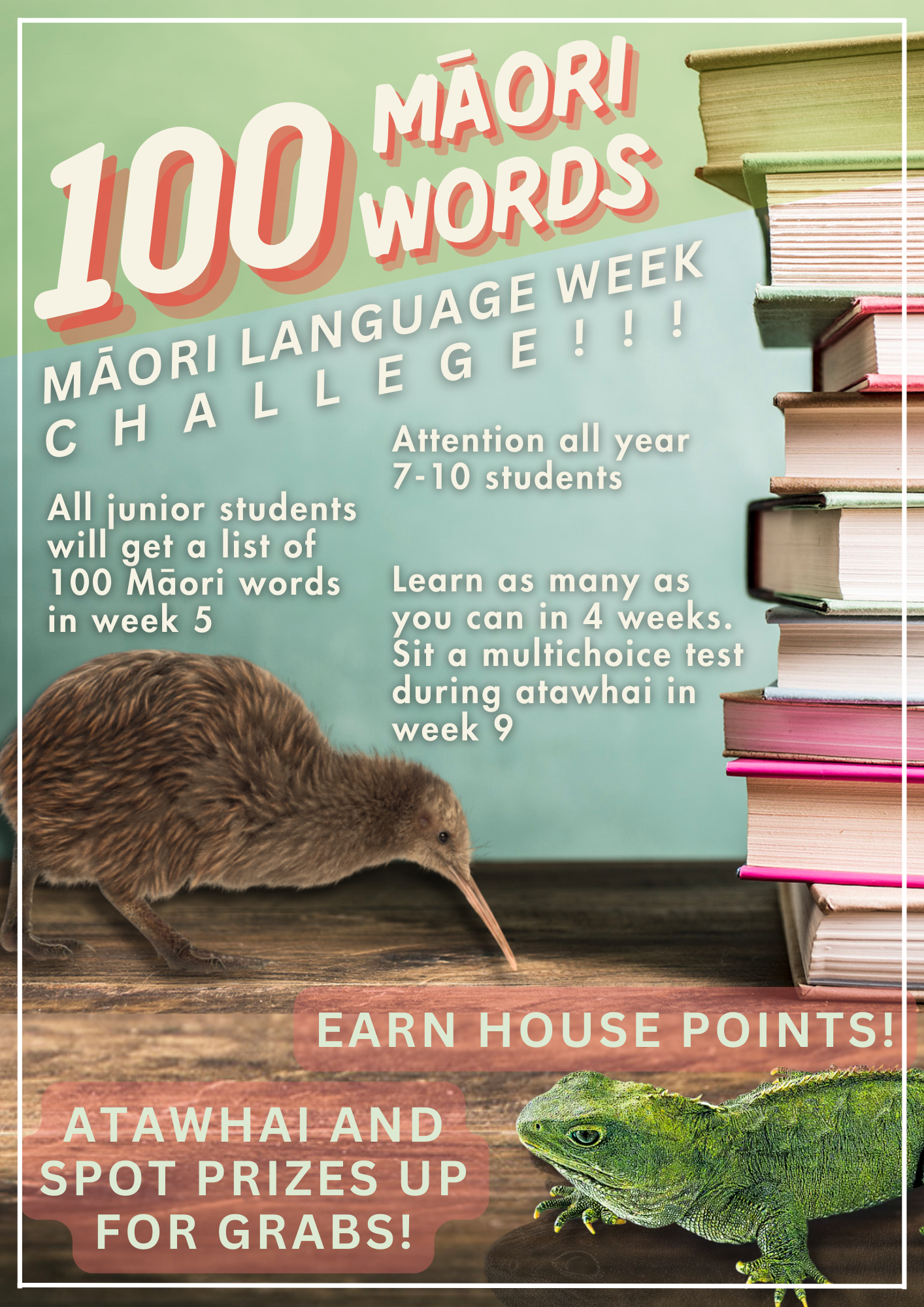 Read more about the article 100 Māori Words Challenge