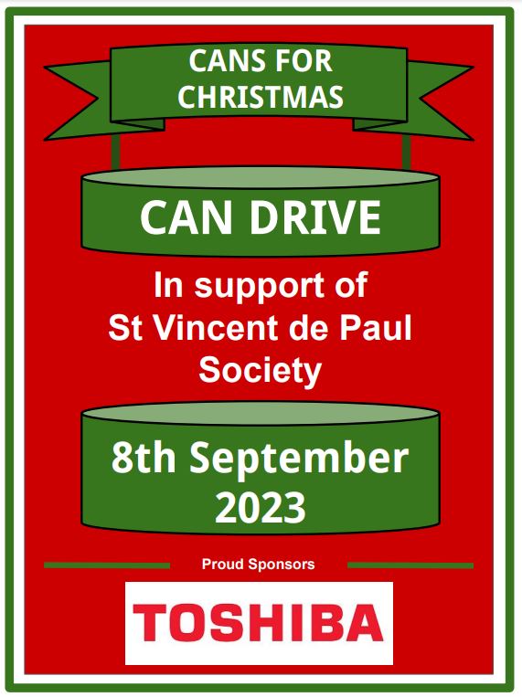 Read more about the article Cans for Christmas Collection 2023