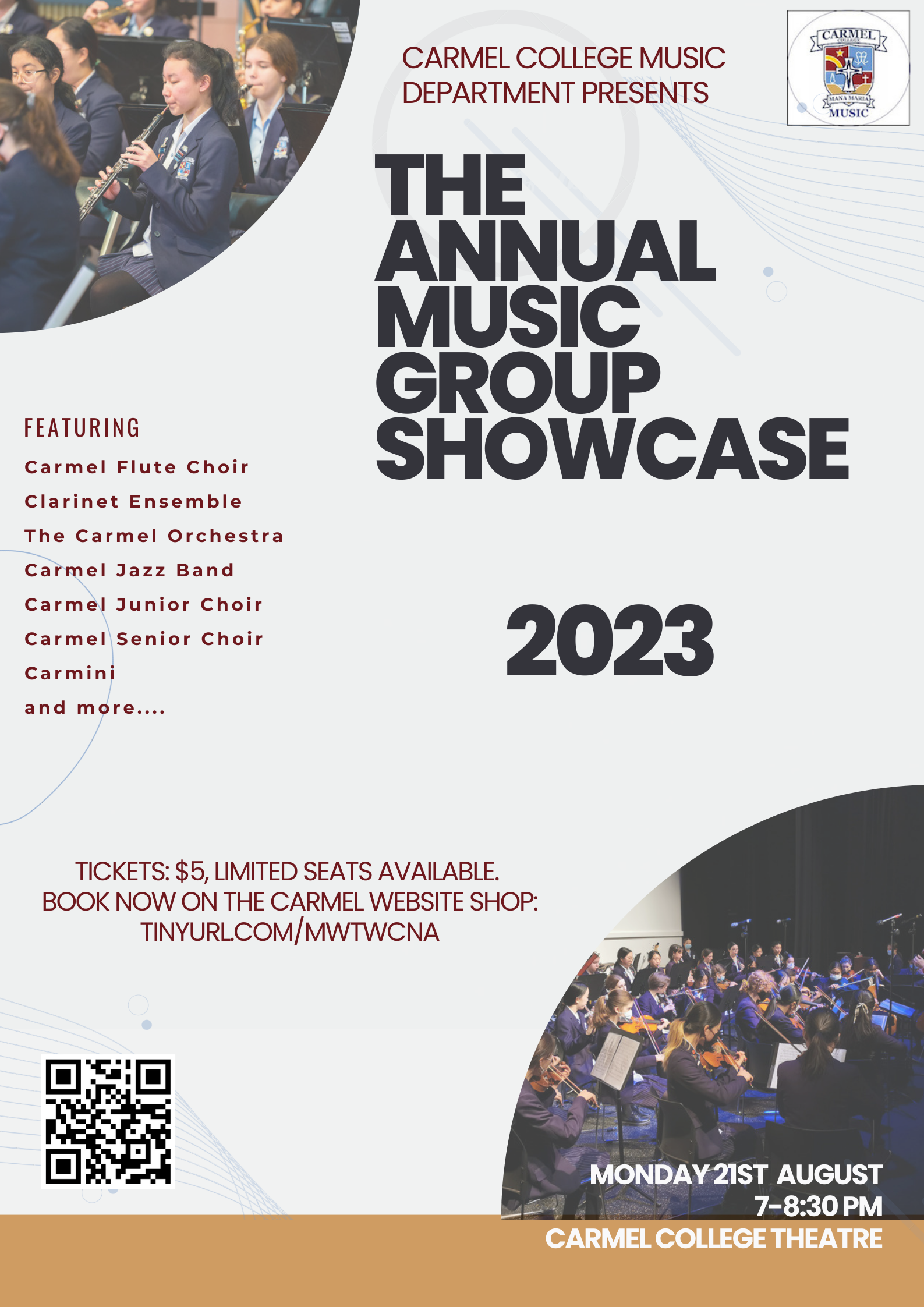 Read more about the article Annual Music Showcase Coming Soon