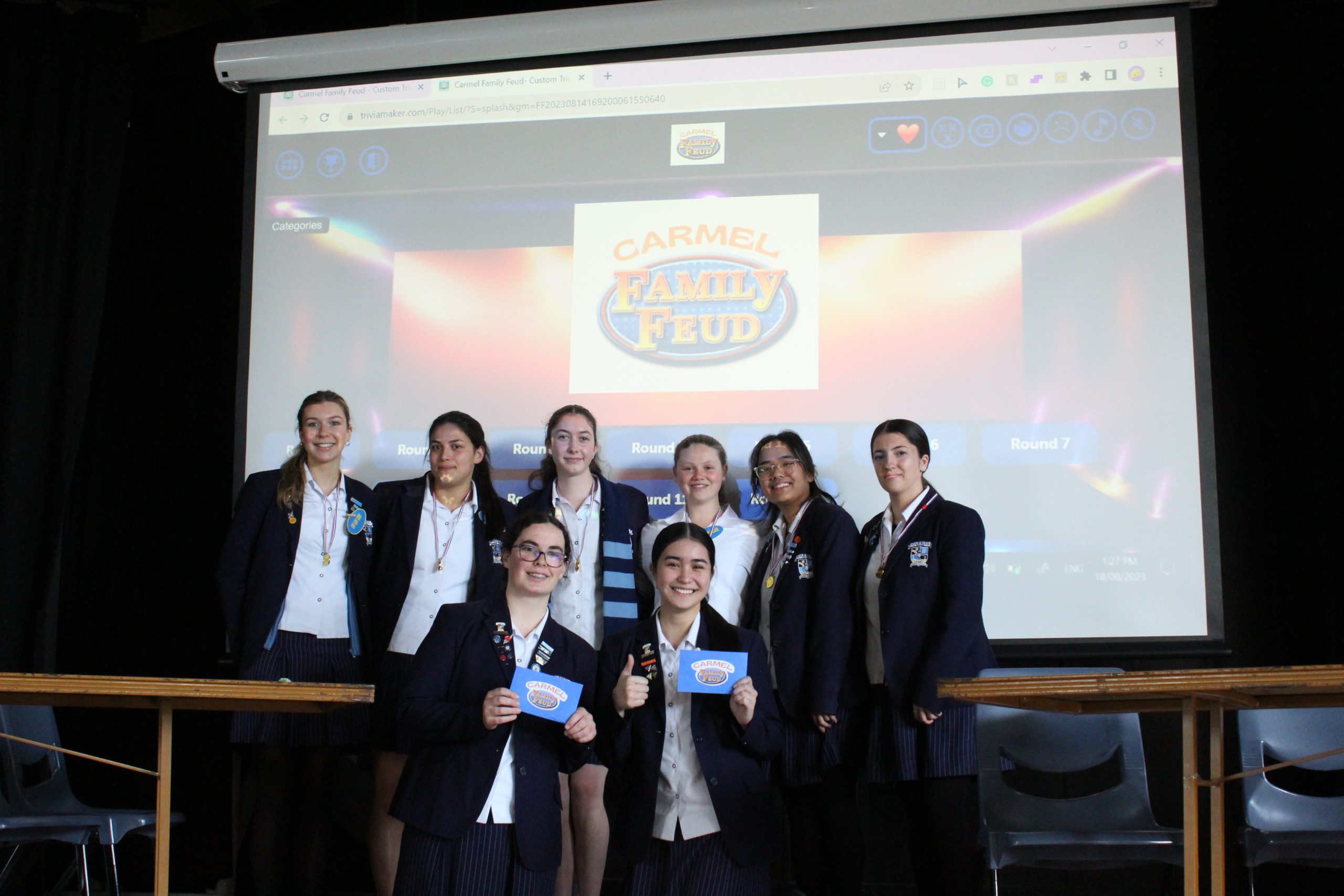 Read more about the article Staff vs Students in Family Feud