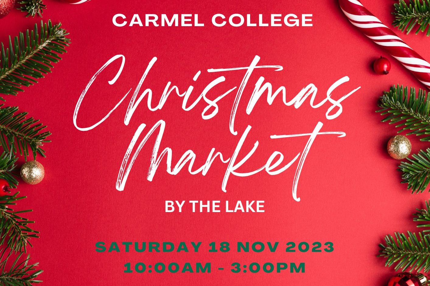 Read more about the article Save the Date – Christmas Market by the Lake