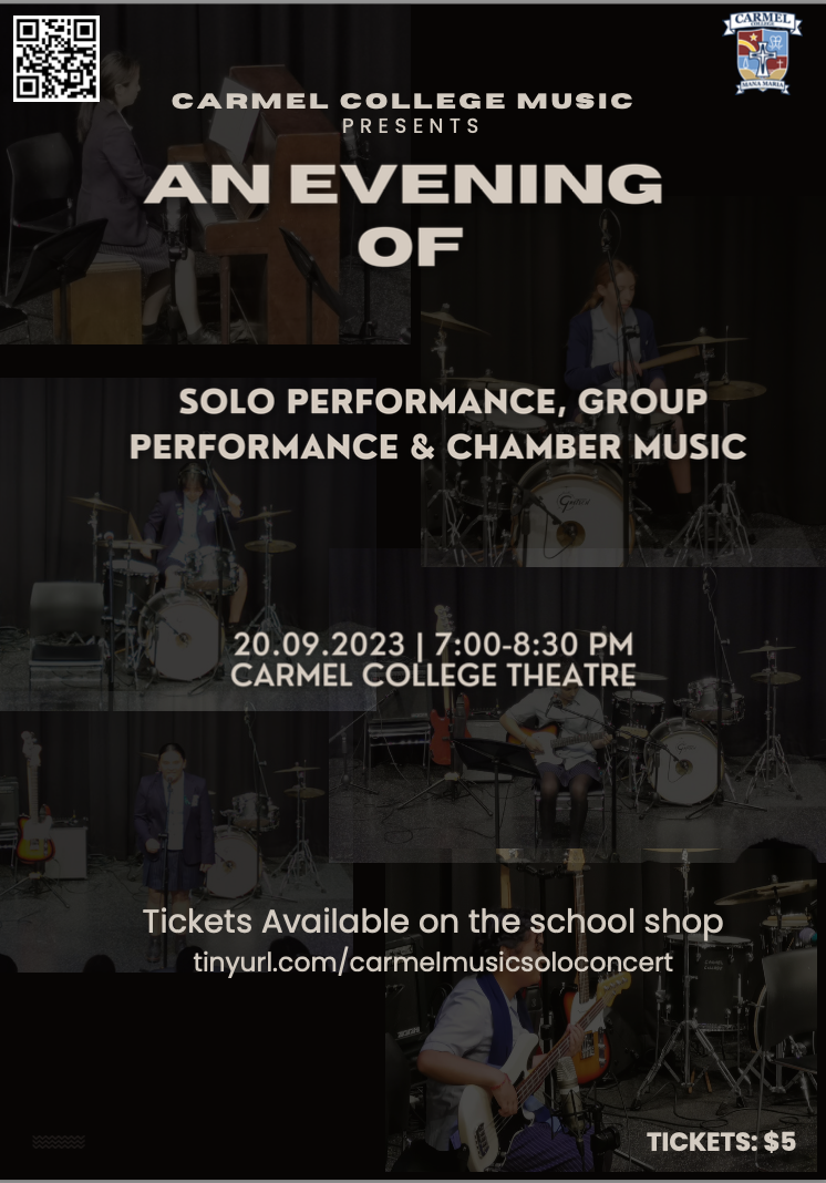 Read more about the article The NCEA Music Performance Evening – Tickets On Sale Now