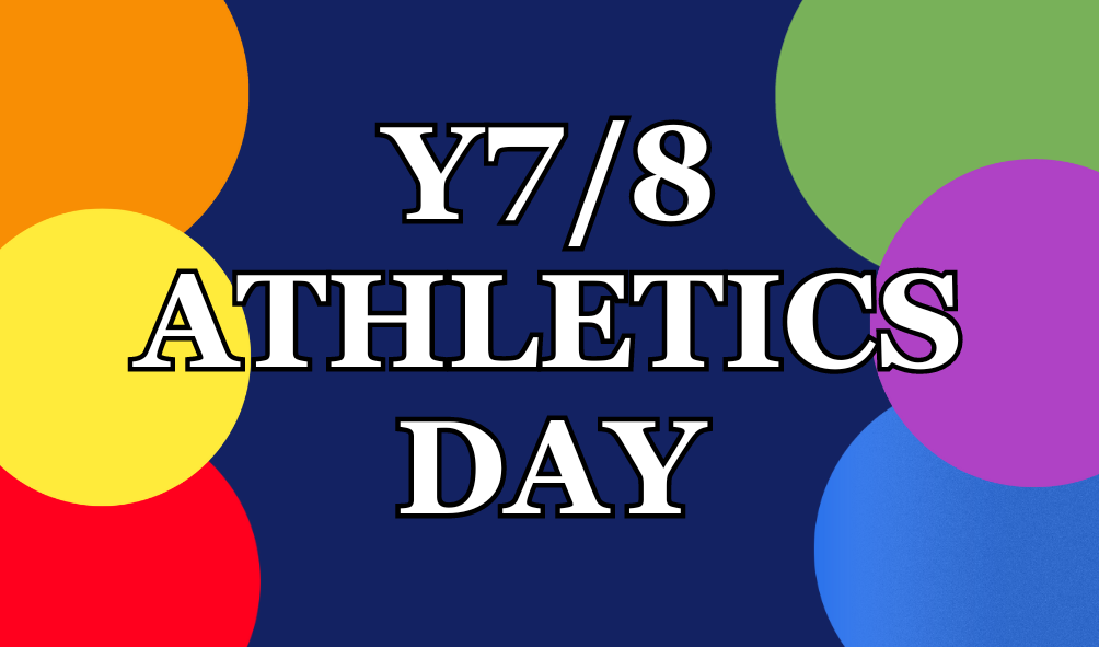 Read more about the article Year 7&8 Athletics Day 2023