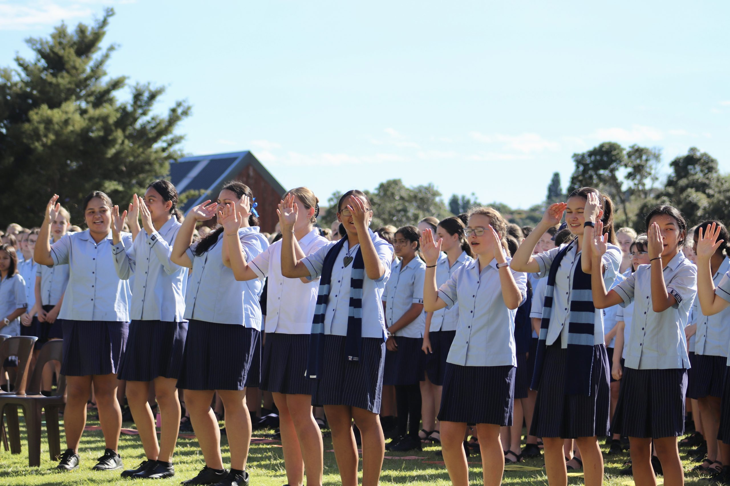 Read more about the article Mihi Whakatāu at Carmel