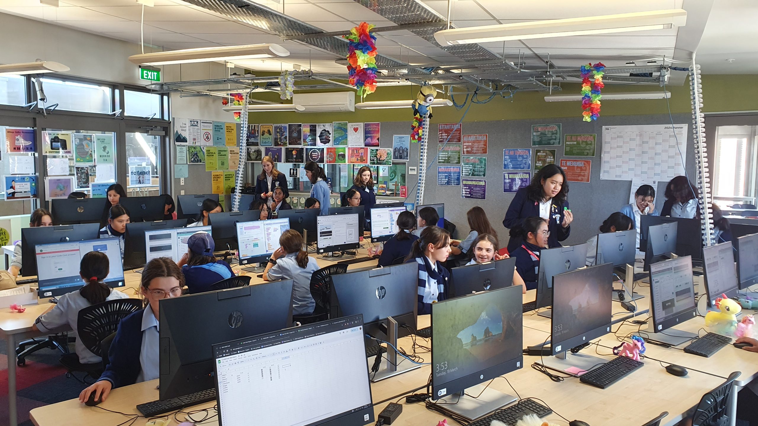 Read more about the article Code Club Begins for all Year Levels