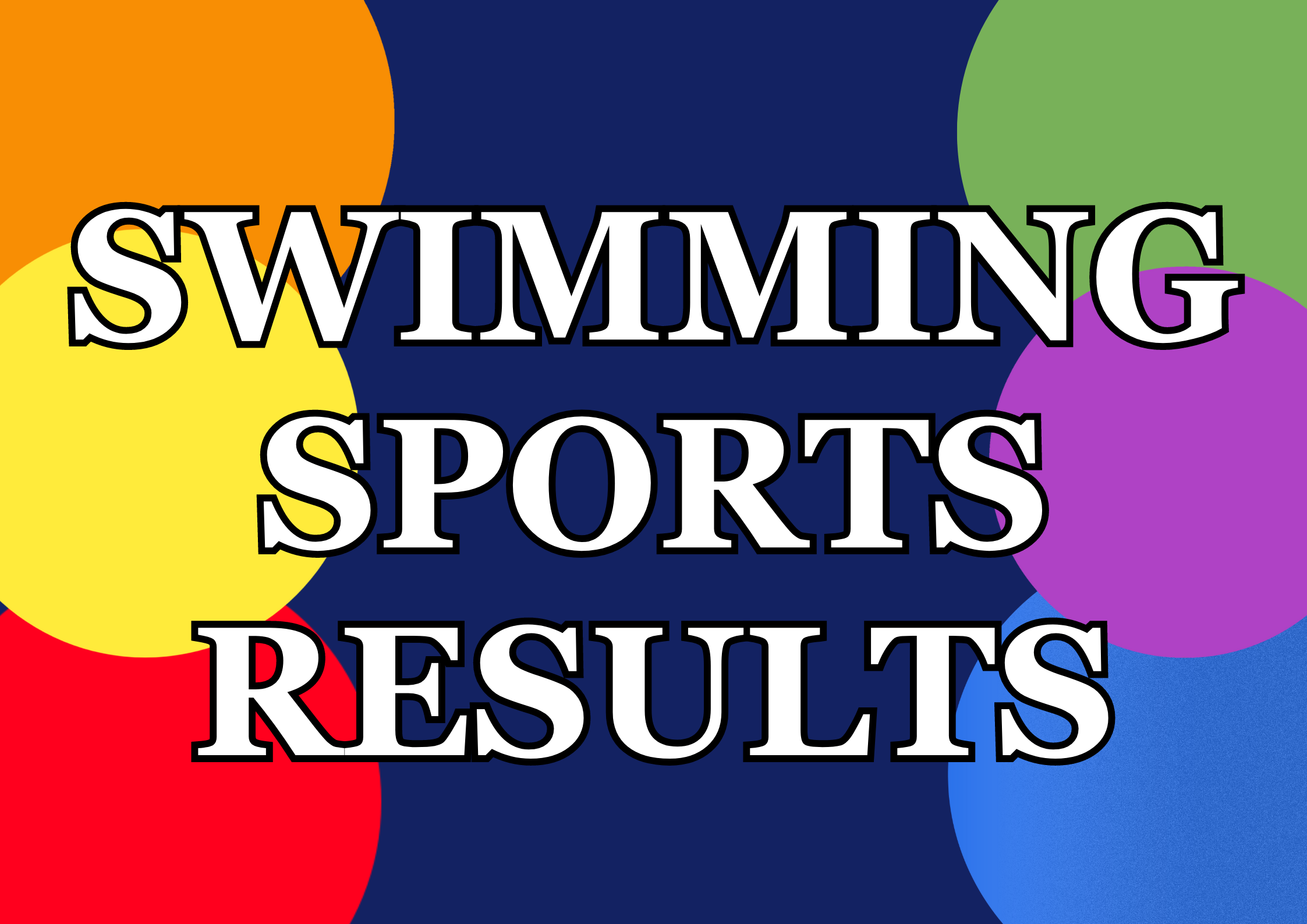 Read more about the article Swimming Sports Results