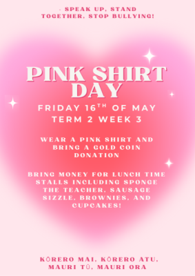 Read more about the article Maia Week and Pink Shirt Day