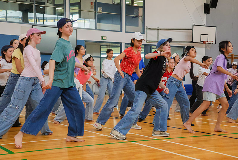 Read more about the article Year 8 Dance – Bringing the Beat and Bold Energy!