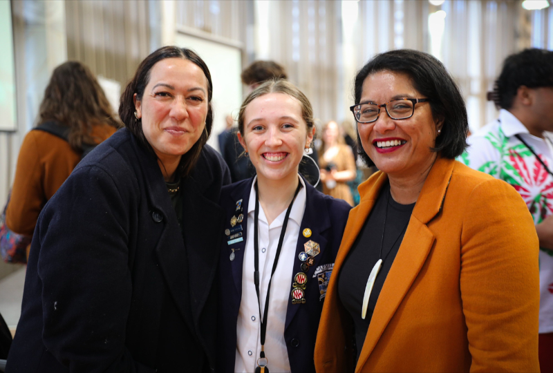 Read more about the article Carmel Connections at Youth Parliament: Past, Present, and Future Leaders