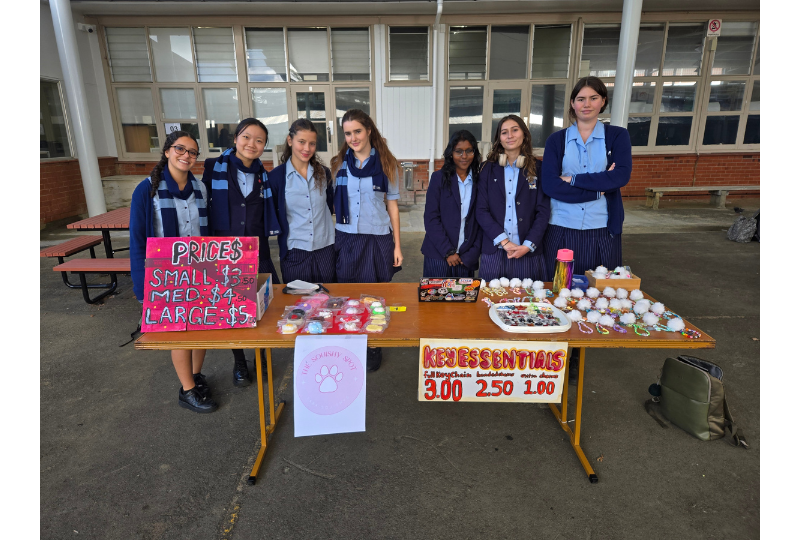 Read more about the article Year 11 Market Day Success