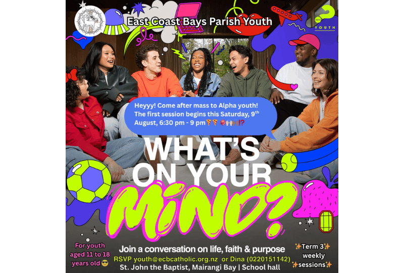Read more about the article Get Ready – Youth Group Kicks Off This Term!
