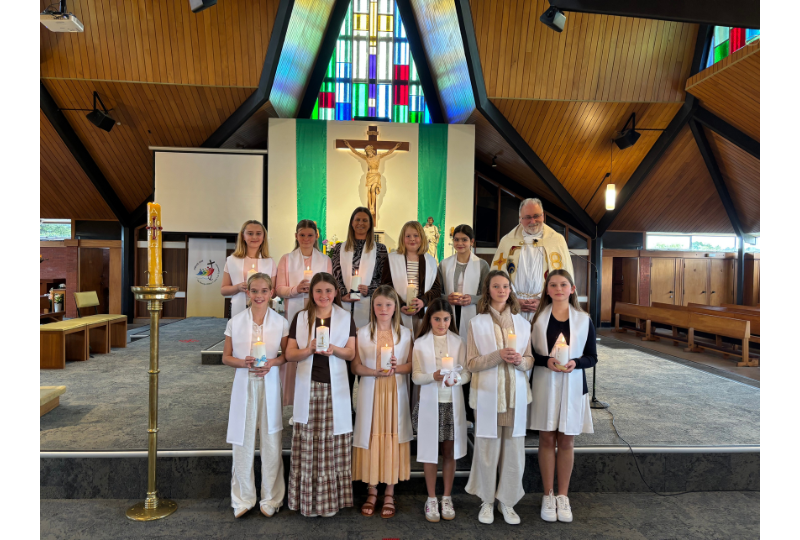 Read more about the article Carmel College Sacraments of Initiation 