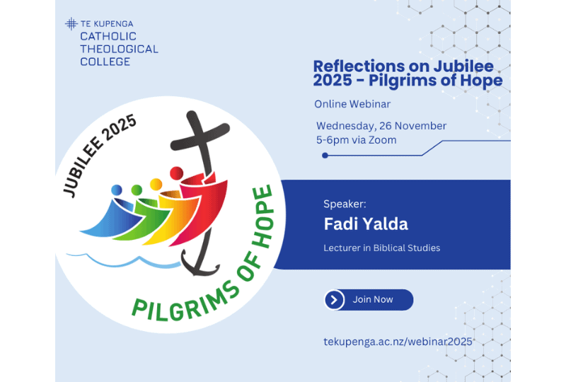 Read more about the article Webinar: Reflections on Jubilee 2025 – Pilgrims of Hope